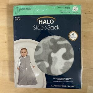 HALO Sleepsack, new in sealed package, Small, 0-6 Months, NWT